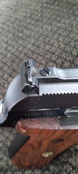 SMITH & WESSON MODEL 422 CALIBER .22 LONG RIFLE - 8 of 20