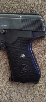 J.P. SHUER & SOHN 38H CALIBER 7.65 - 2 of 20