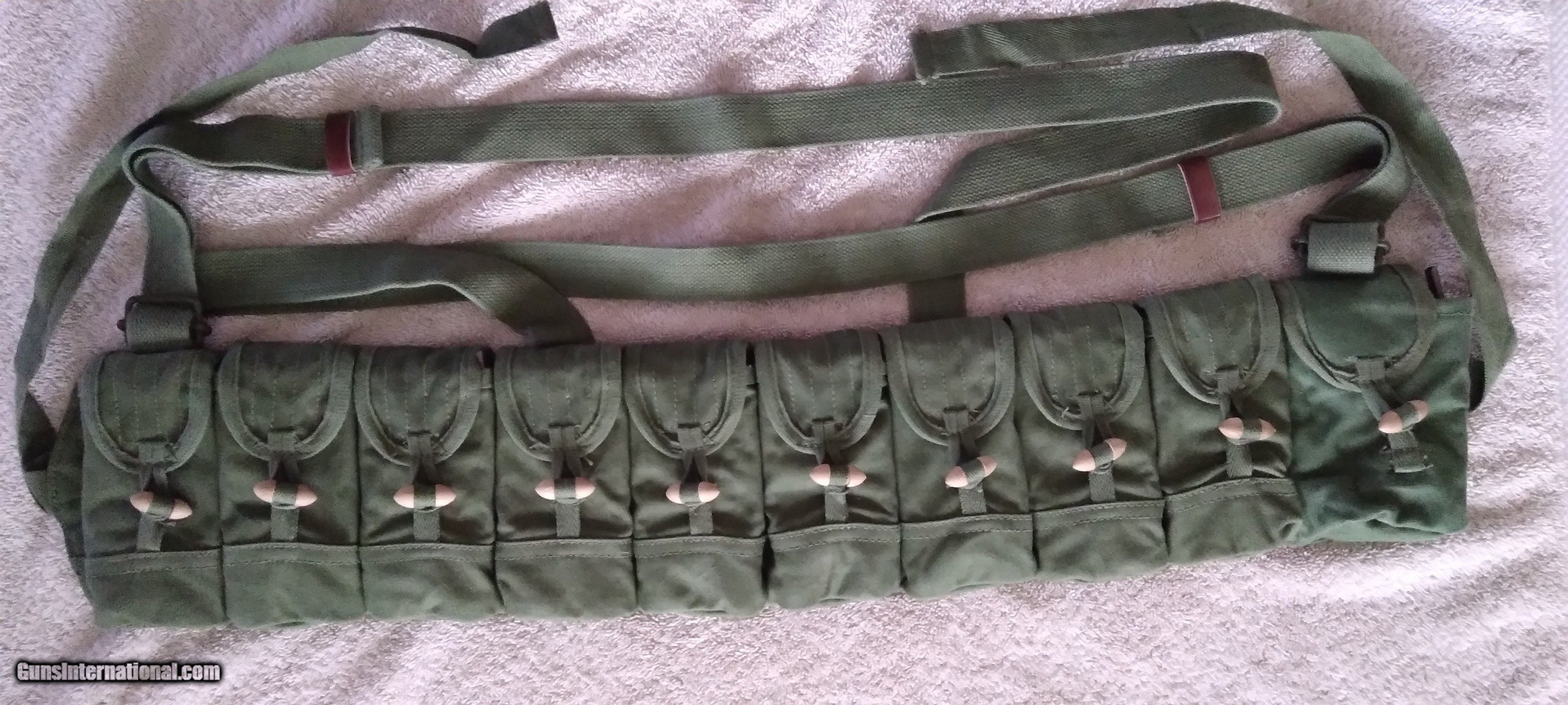CHINESE SKS CHEST BANDOLIER TYPE 56 7.62x39mm