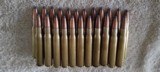 PAKISTANI MILITARY SURPLUS ( POF ) M1 GARAND .30-06 NATO - 15 of 15