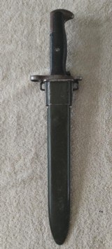 AMERICANFORK &HOEWWIIM1 GARANDBAYONET - 1 of 20