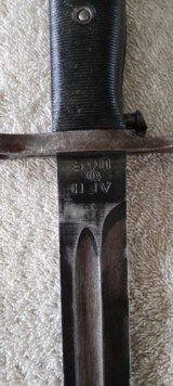 AMERICANFORK &HOEWWIIM1 GARANDBAYONET - 6 of 20