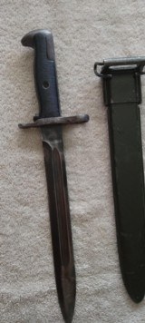 AMERICANFORK &HOEWWIIM1 GARANDBAYONET - 8 of 20