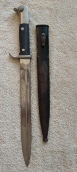E. PACK & SOHNE MODEL 98 MAUSER BAYONET - 3 of 20