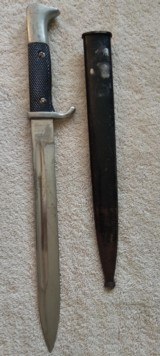 E. PACK & SOHNE MODEL 98 MAUSER BAYONET - 4 of 20