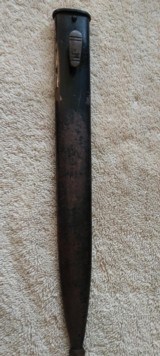 E. PACK & SOHNE MODEL 98 MAUSER BAYONET - 19 of 20
