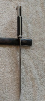 E. PACK & SOHNE MODEL 98 MAUSER BAYONET - 12 of 20