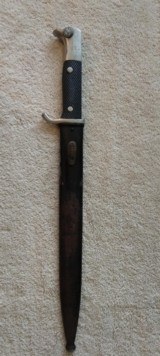 E. PACK & SOHNE MODEL 98 MAUSER BAYONET - 1 of 20
