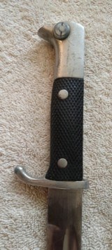 E. PACK & SOHNE MODEL 98 MAUSER BAYONET - 6 of 20