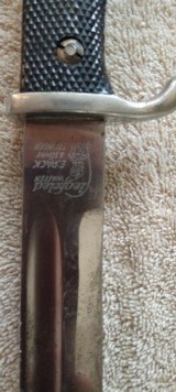 E. PACK & SOHNE MODEL 98 MAUSER BAYONET - 10 of 20