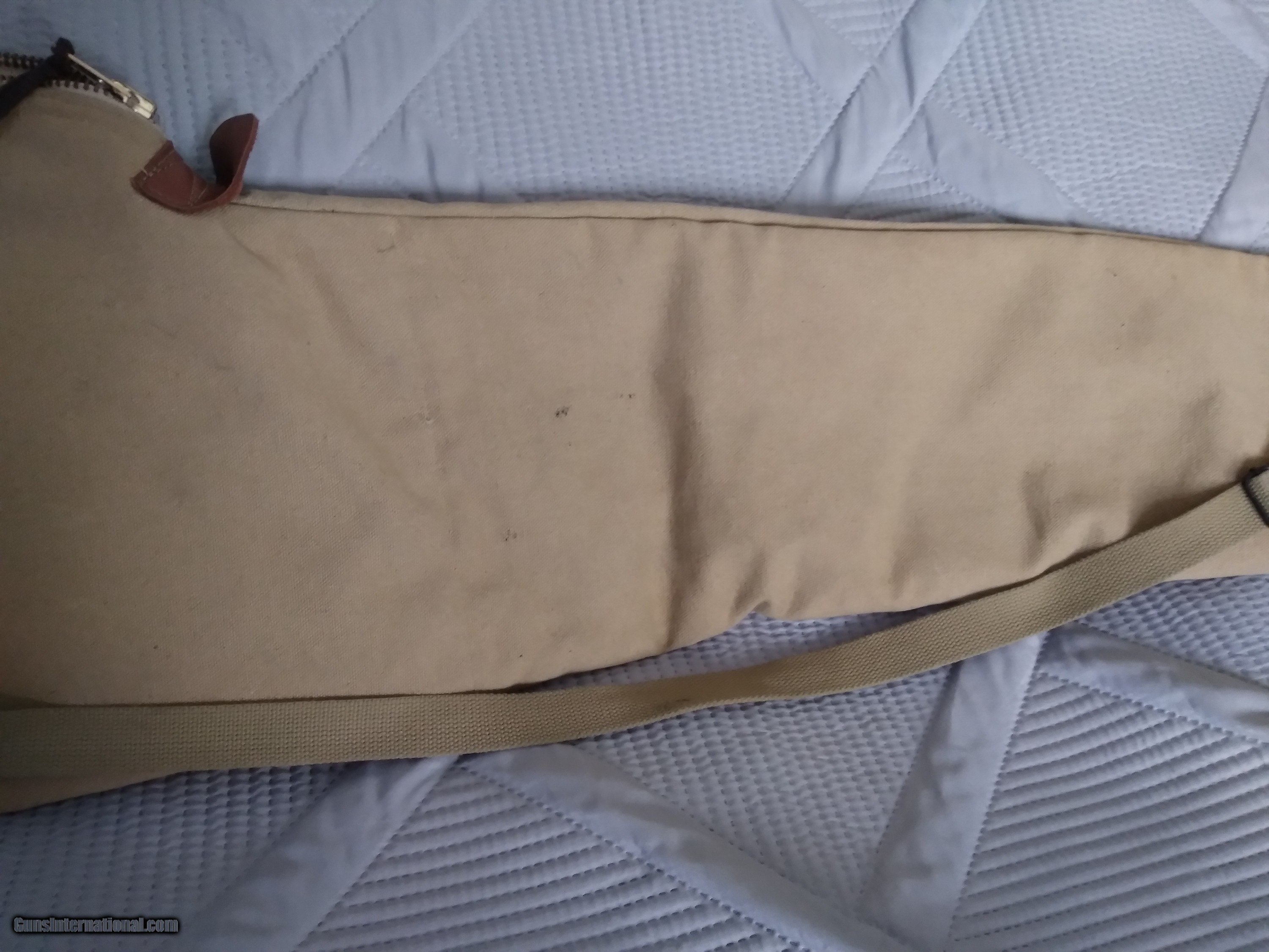 M1 GARAND KHAKI CARRY CASE