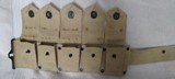 M1 GARAND CARTRIDGE BELT - 16 of 17