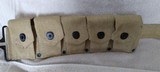 M1 GARAND CARTRIDGE BELT - 4 of 17