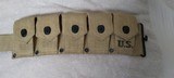 M1 GARAND CARTRIDGE BELT - 10 of 17