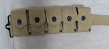 M1 GARAND CARTRIDGE BELT - 12 of 17