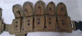 M1 GARAND CARTRIDGE BELT - 9 of 11