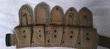 M1 GARAND CARTRIDGE BELT - 8 of 11