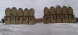 M1 GARAND CARTRIDGE BELT - 2 of 11