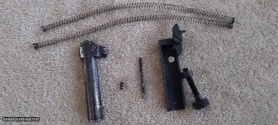 M1 CARBINE BOLT AND TOOLS .30 CARBINE