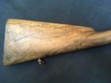 french beautiful percussion hunting rifle 1850 - 3 of 15