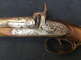 french beautiful percussion hunting rifle 1850 - 8 of 15