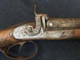 french beautiful percussion hunting rifle 1850 - 4 of 15