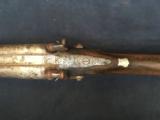 french beautiful percussion hunting rifle 1850 - 11 of 15