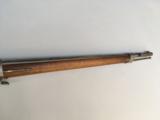 rifle french 1866 civil, manufacturing chassepot - 8 of 15