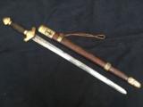 Chinese sword or Indo-Chinese 19th century age - 2 of 11