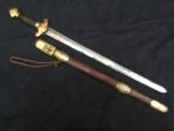 Chinese sword or Indo-Chinese 19th century age - 1 of 11