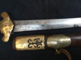 Chinese sword or Indo-Chinese 19th century age - 4 of 11