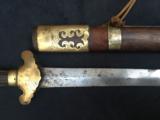 Chinese sword or Indo-Chinese 19th century age - 8 of 11