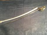 French Light Cavalry Saber model 1822 sheath at number - 2 of 12