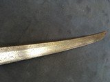 Saber said Wakizashi old 19th century - 5 of 15