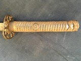 Saber said Wakizashi old 19th century - 6 of 15