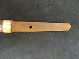Saber said Wakizashi old 19th century - 14 of 15