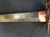 Saber said Wakizashi old 19th century - 4 of 15