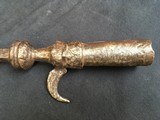 Long iron of rapier in four pieces, 17th century socket with a hook, miss the woods and wood ... total length: 53.1 cm length of the tip: 37 cm - 3 of 9