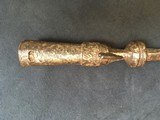 Long iron of rapier in four pieces, 17th century socket with a hook, miss the woods and wood ... total length: 53.1 cm length of the tip: 37 cm - 5 of 9