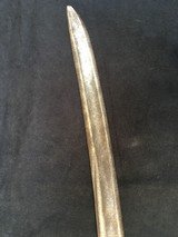 Sabre of light cavalry of English hussar circa 1780, Waterloo battle. first empir - 12 of 12