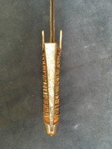 Sabre of light cavalry of English hussar circa 1780, Waterloo battle. first empir - 9 of 12