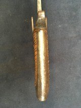 Sabre of light cavalry of English hussar circa 1780, Waterloo battle. first empir - 10 of 12