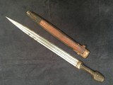 old little Caucasian kindjal, early 19th century - 2 of 11