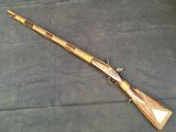 Beautiful flintlock rifle, probably for native American or Canadian Type 1822 French, Saint Etienne factory - 2 of 15