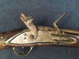 Beautiful flintlock rifle, probably for native American or Canadian Type 1822 French, Saint Etienne factory - 8 of 15