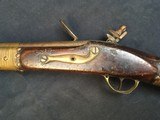 Beautiful flintlock rifle, probably for native American or Canadian Type 1822 French, Saint Etienne factory - 4 of 15