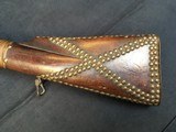 Beautiful flintlock rifle, probably for native American or Canadian Type 1822 French, Saint Etienne factory - 3 of 15