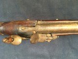 Beautiful flintlock rifle, probably for native American or Canadian English type brown bess,I remain at your disposal for any questions! - 15 of 15