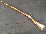 Beautiful flintlock rifle, probably for native American or Canadian English type brown bess,I remain at your disposal for any questions! - 2 of 15