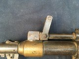 hand-held air rifle late 19th century or early 20th century, I remain at your disposal for any questions or additional photos ... - 5 of 15